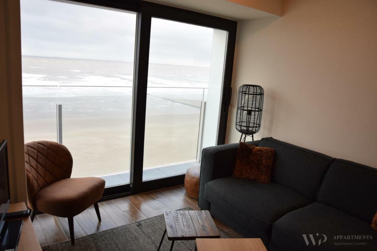 Residentie Caraibes, 9De Verdieping Blankenberge Esterno foto